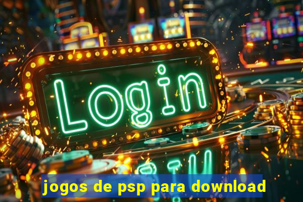 jogos de psp para download